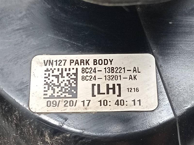 2010 FORD E250 VAN Left FRONT LAMP - 95838 — photo 4
