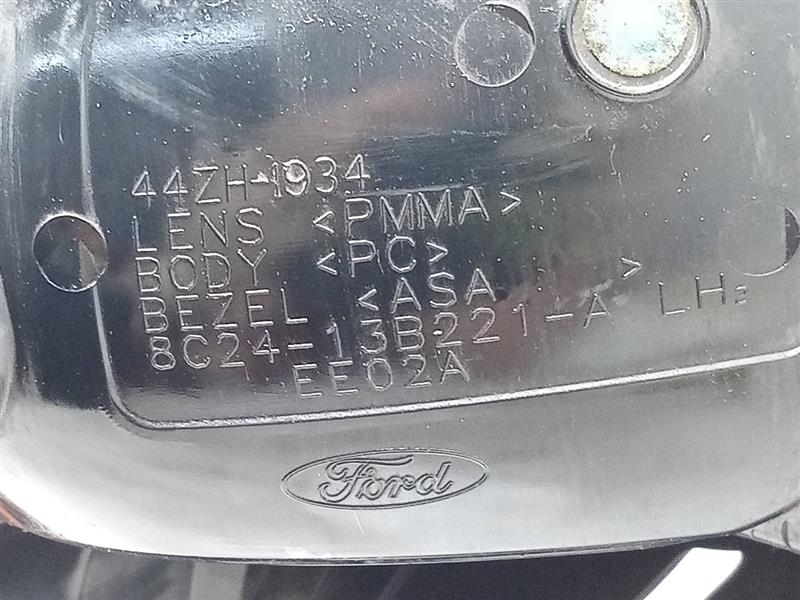 2008 FORD E350 VAN Left FRONT LAMP - 95899 — photo 2
