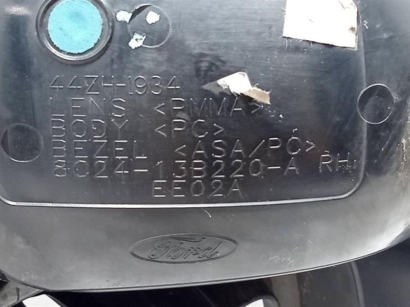 2008 FORD E350 VAN Right FRONT LAMP - 95907 — photo 2