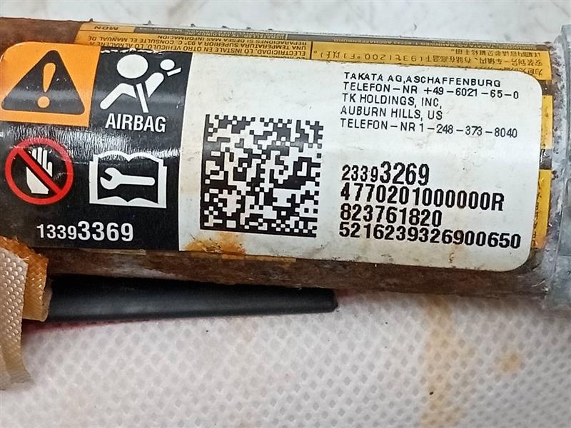 2017 CHEVROLET MALIBU Right AIR BAG - 96040 — photo 3