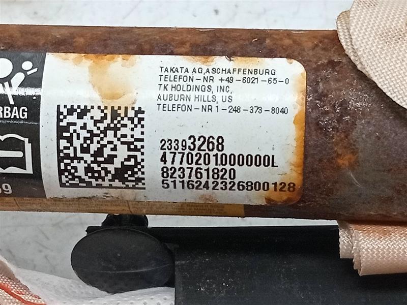 2017 CHEVROLET MALIBU Left AIR BAG - 96041 — photo 3