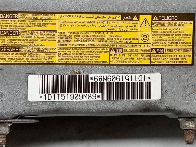 2010 LEXUS HS250H Left AIR BAG - 96046 — photo 4