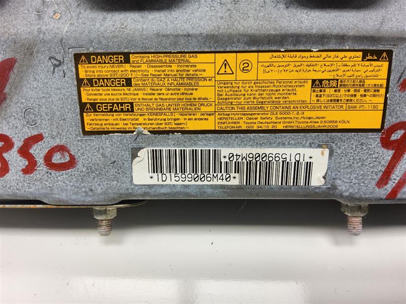 2007 LEXUS ES350 Right AIR BAG - 98 — photo 5