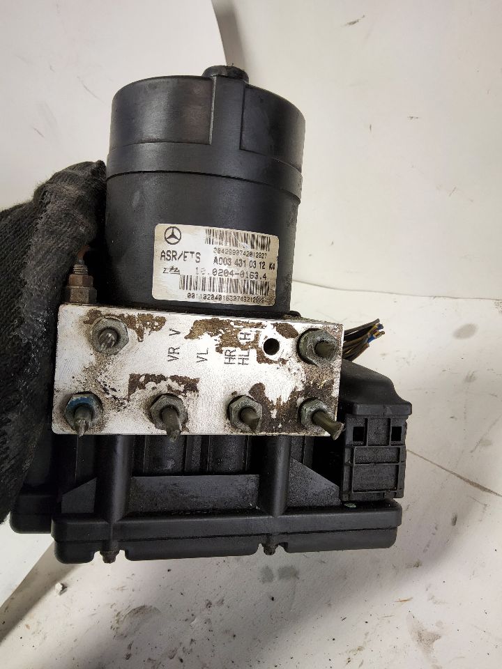 1999 MERCEDES-BENZ SLK Anti-lock Brake Pts - 991
