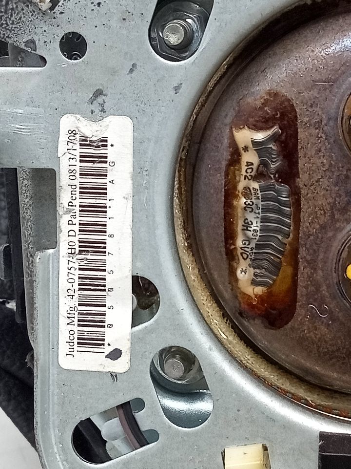 2013 DODGE CHALLENGER 6cyl Gasoline 3.6 Left AIR BAG - 99466 — photo 4