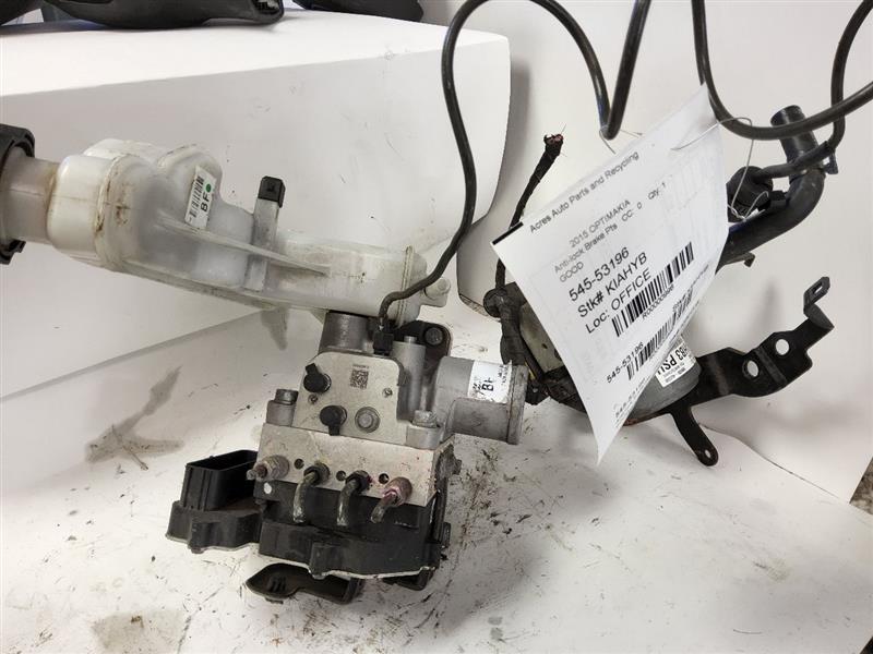 2015 KIA OPTIMA Anti-lock Brake Pts - 996